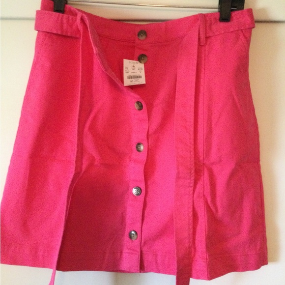 J Crew Factory Skirt- Size 8 - Picture 2 of 5